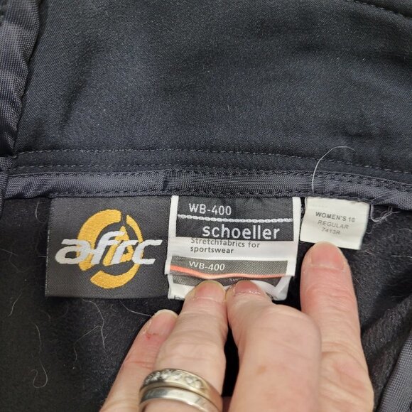 afrc Snowboard Pants Women's sz 10 WD-400 Schoeller Switzerland Ski/Snow Pants - Picture 9 of 12